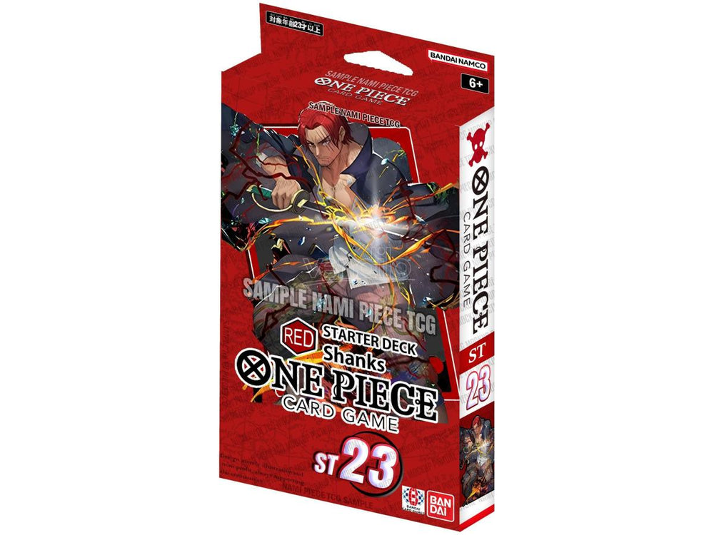 Starter Deck (RED Shanks) [ST-23]