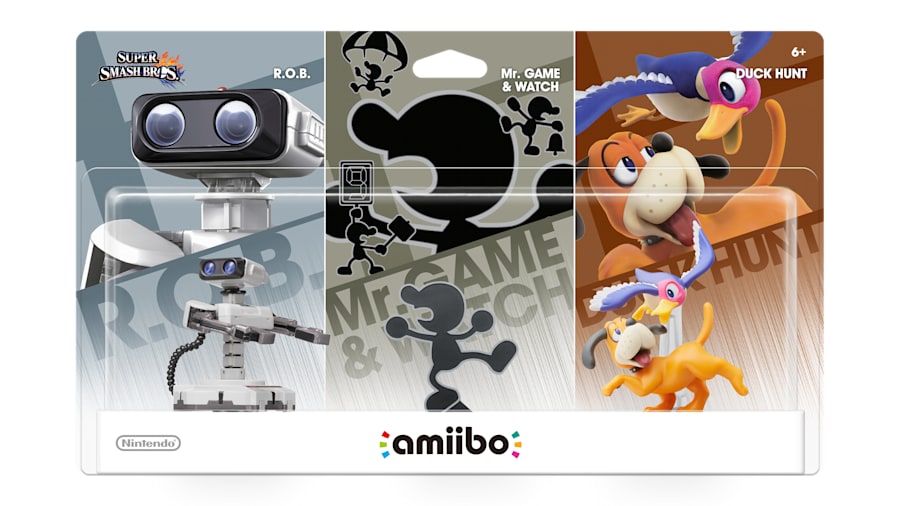 Retro 3-Pack (Super Smash Bros. Series) [Amiibo]