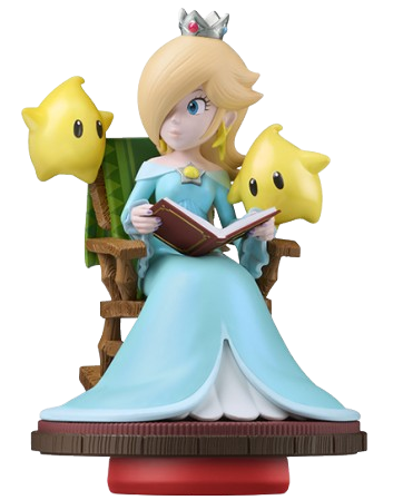 Rosalina & Lumas (Super Mario Series) [Amiibo]