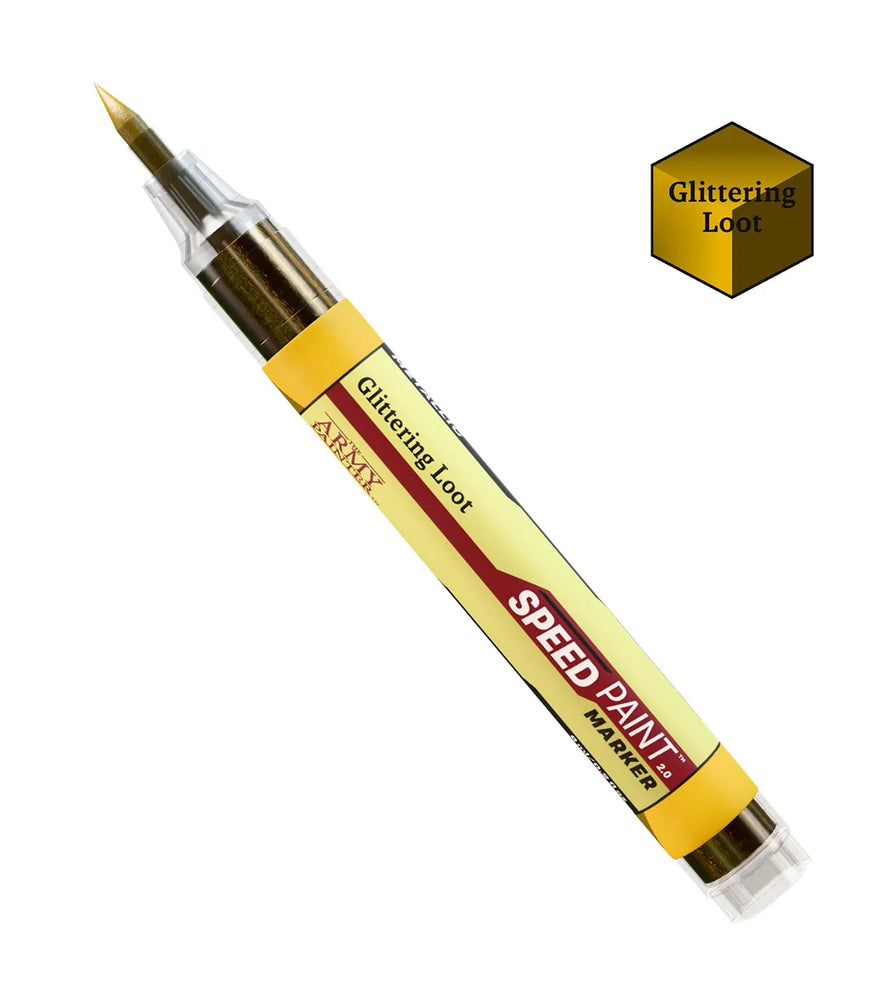 Speedpaint Marker: Glittering Loot