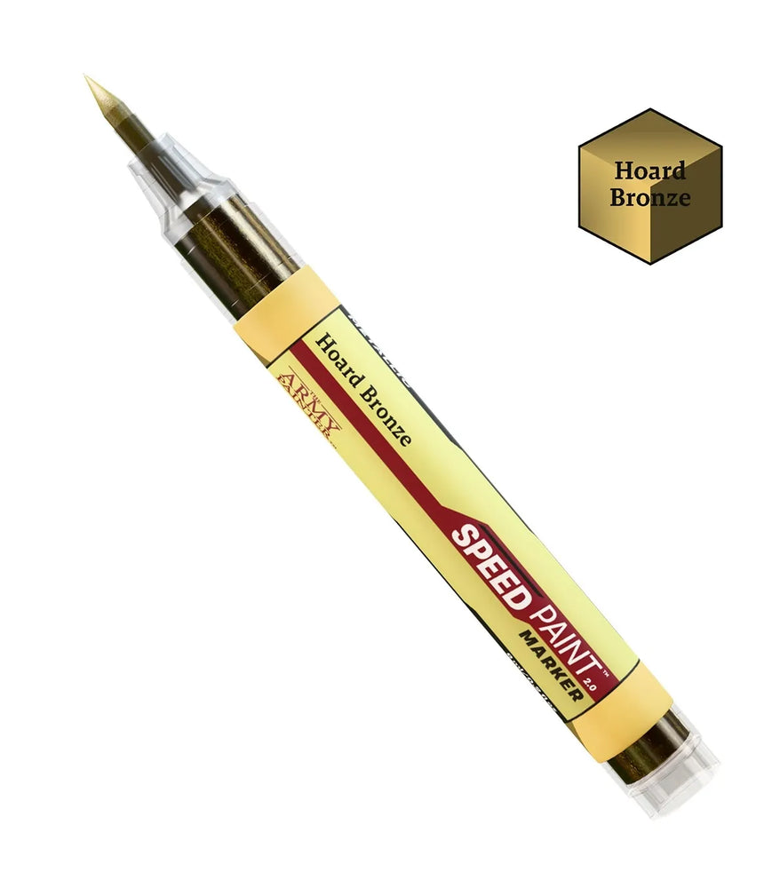 Speedpaint Marker: Hoard Bronze