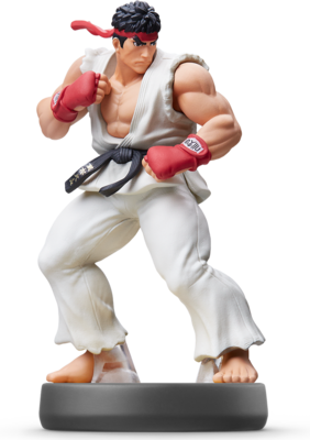 Ryu (Super Smash Bros. Series) [Amiibo]
