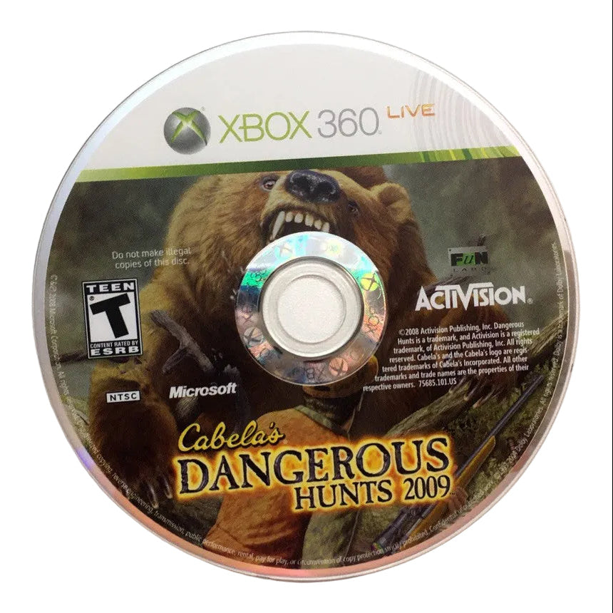 Cabela's Dangerous Hunts 2009 [Xbox 360]