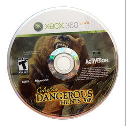 Cabela's Dangerous Hunts 2009 [Xbox 360]
