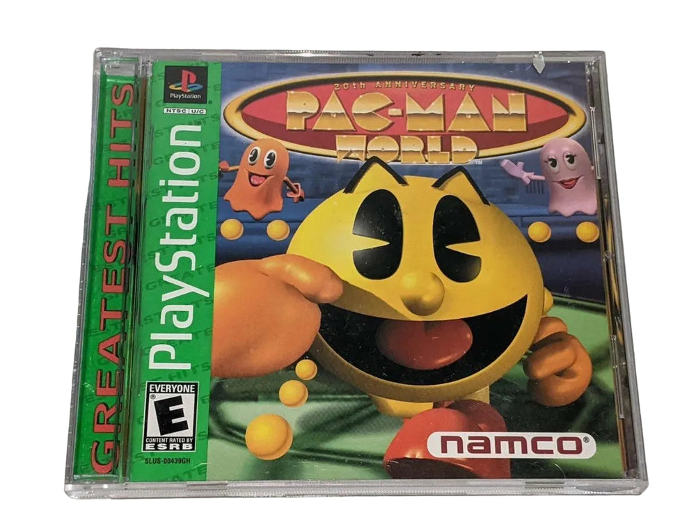 Pac-Man World [PlayStation 1]