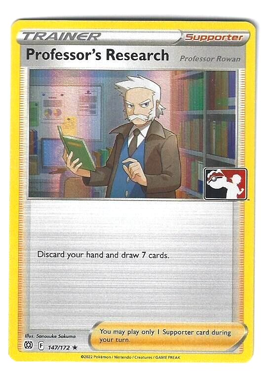 Professor's Research (147/172) [Prize Pack Series Two]