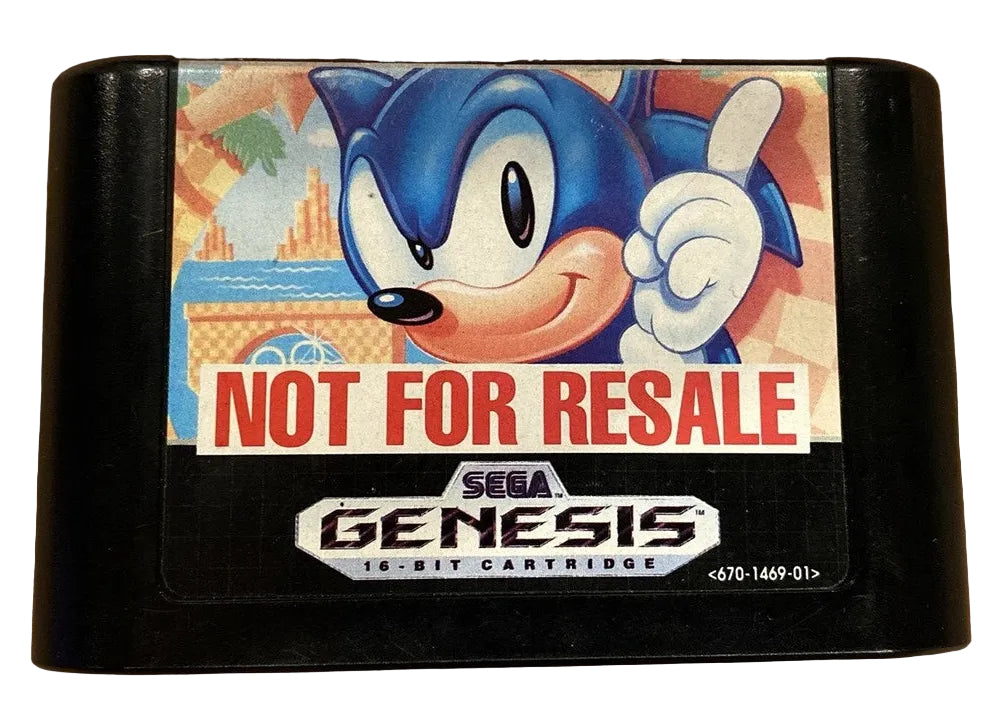 Sonic the Hedgehog [SEGA Genesis]