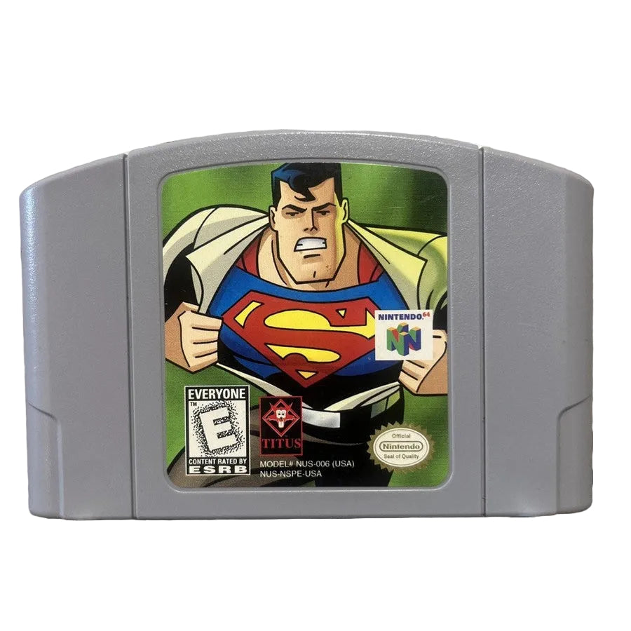 Superman: The New Superman Adventures [Nintendo 64]
