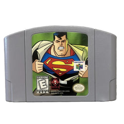 Superman: The New Superman Adventures [Nintendo 64]