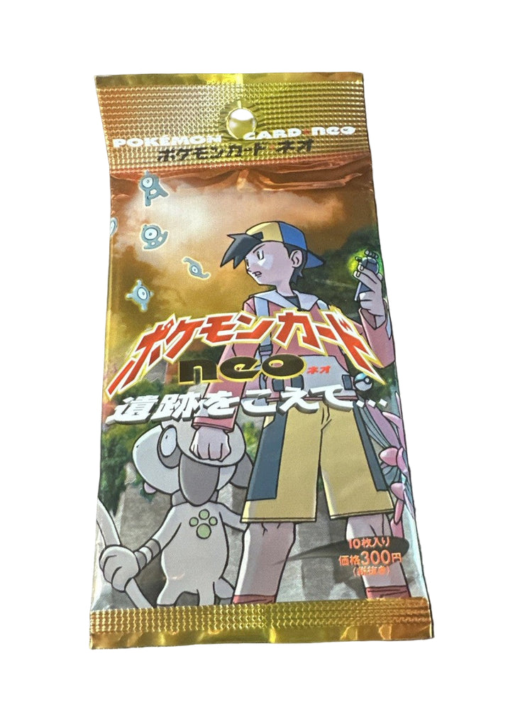 Neo Crossing The Ruins - JP Booster Pack