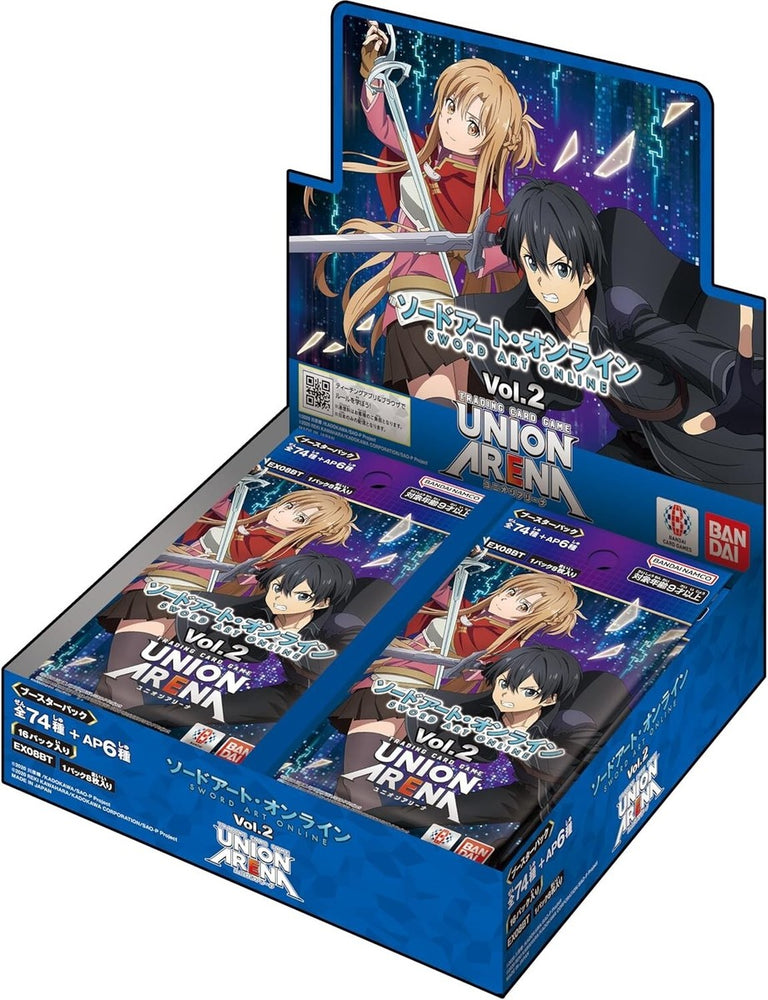 Sword Art Online Vol.2 - Union Arena Booster Box [UEX06BT]