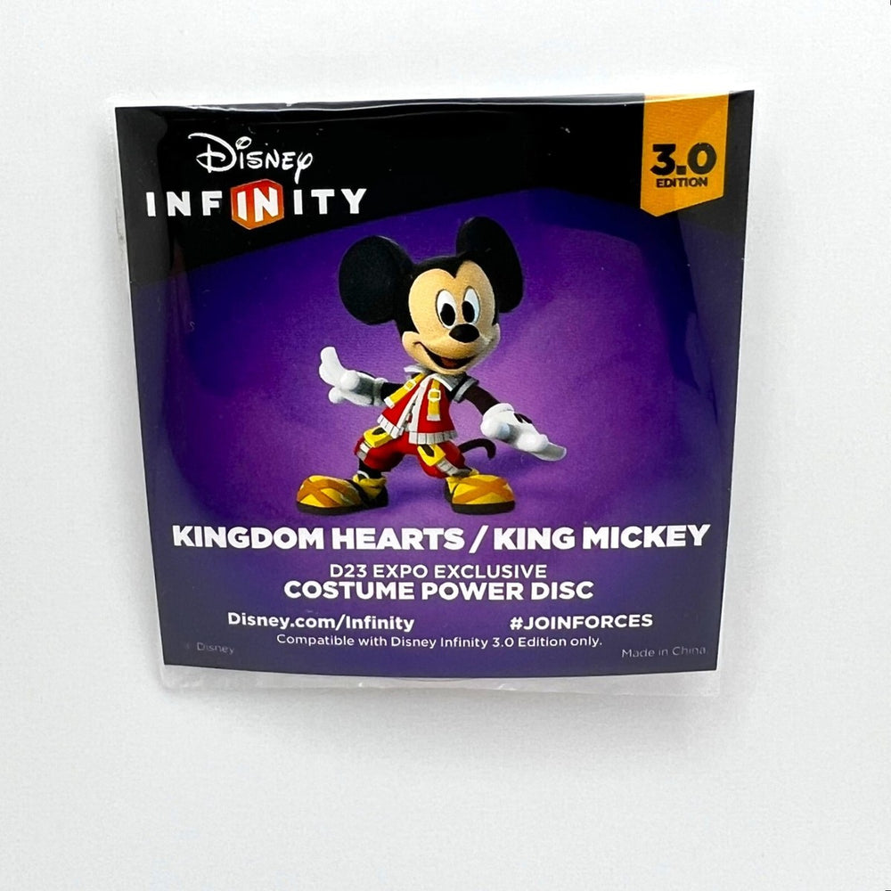 Kingdom Hearts King Mickey D23 Costume Power Disc [Disney Infinity 3.0]