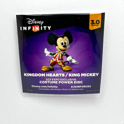 Kingdom Hearts King Mickey D23 Costume Power Disc [Disney Infinity 3.0]