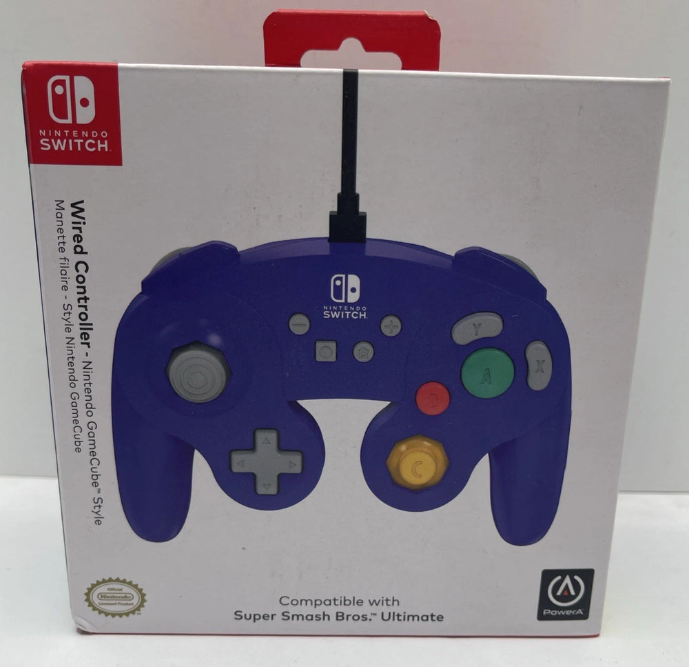 PowerA GameCube Style Wired Controller [Nintendo Switch]