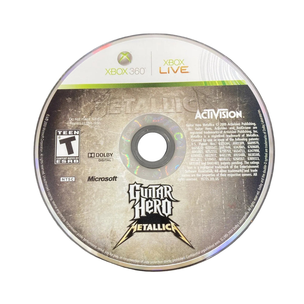 Guitar Hero: Metallica [Xbox 360]