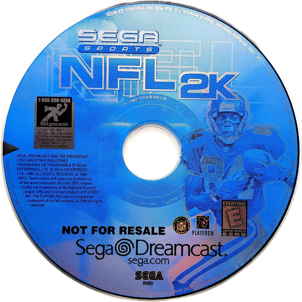 NFL 2K [SEGA Dreamcast]