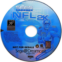 NFL 2K [SEGA Dreamcast]