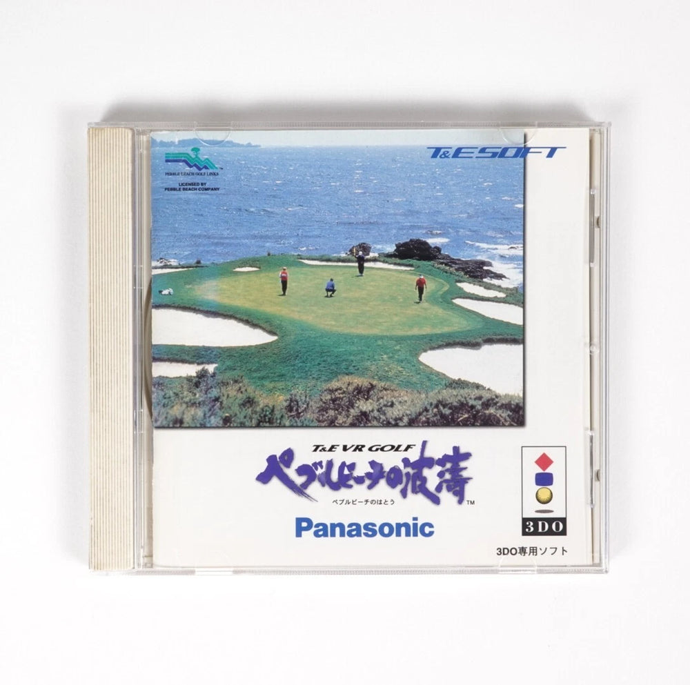 Pebble Beach No Hatou (Waves) [JP 3DO]