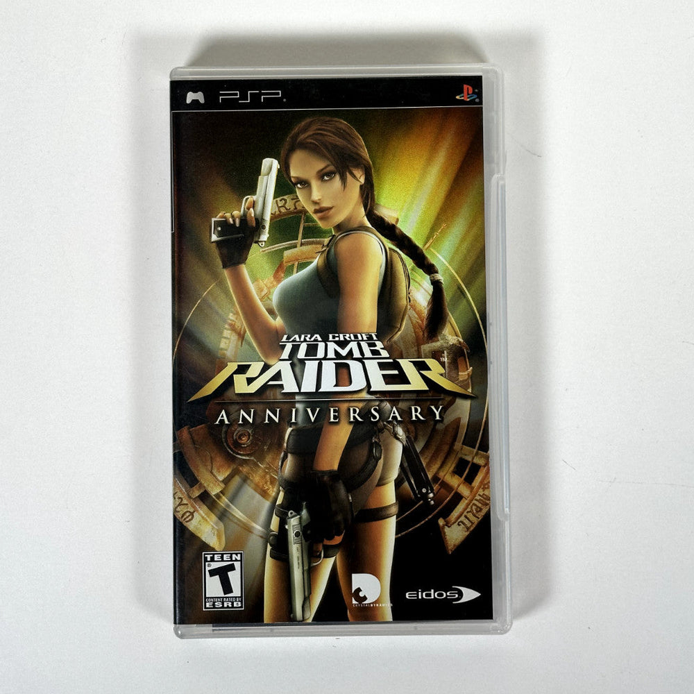 Tomb Raider: Anniversary [PlayStation Portable]