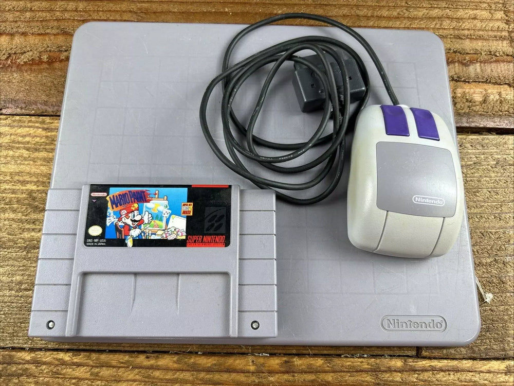 Mario Paint [Super Nintendo]