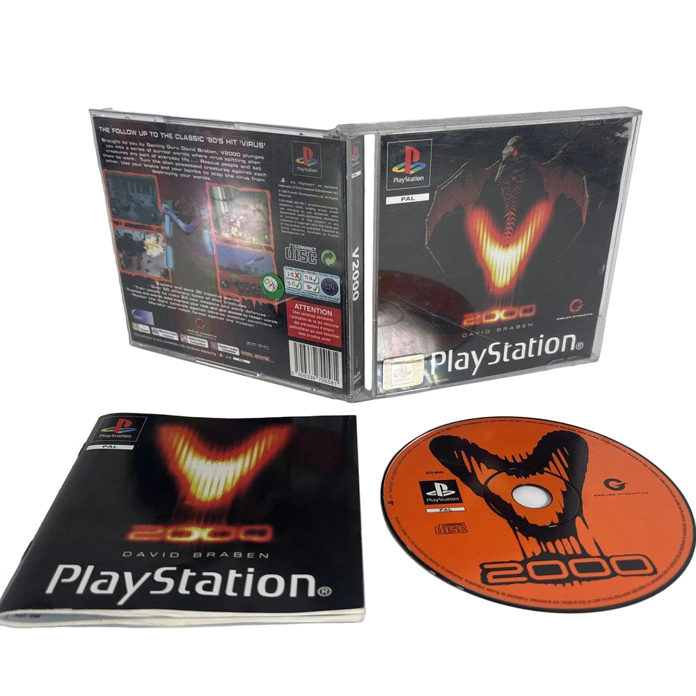 V2000 [PAL PlayStation 1]