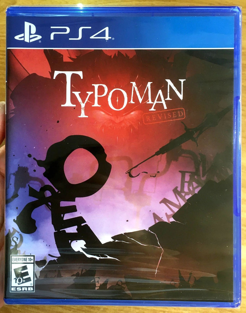 Typoman: Revised [PlayStation 4]