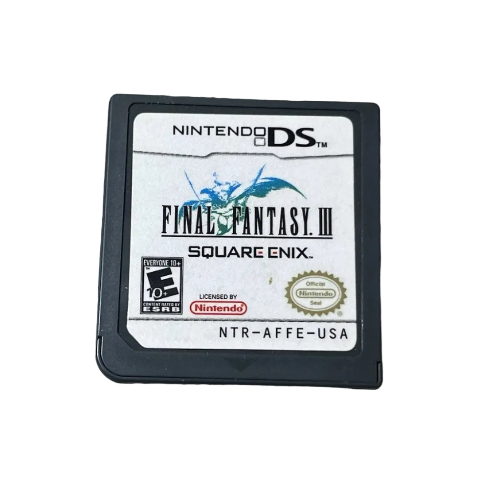 Final Fantasy III [Nintendo DS]
