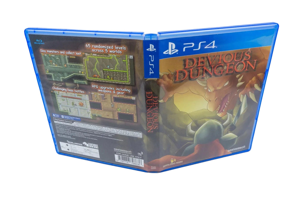 Devious Dungeon [PlayStation 4]