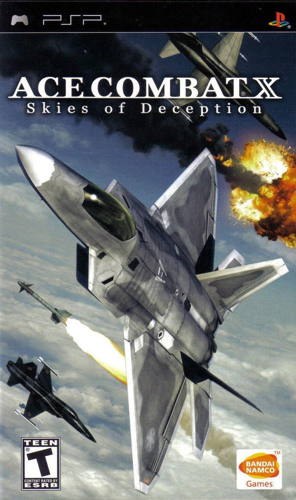 Ace Combat X: Skies of Deception [PlayStation Portable]