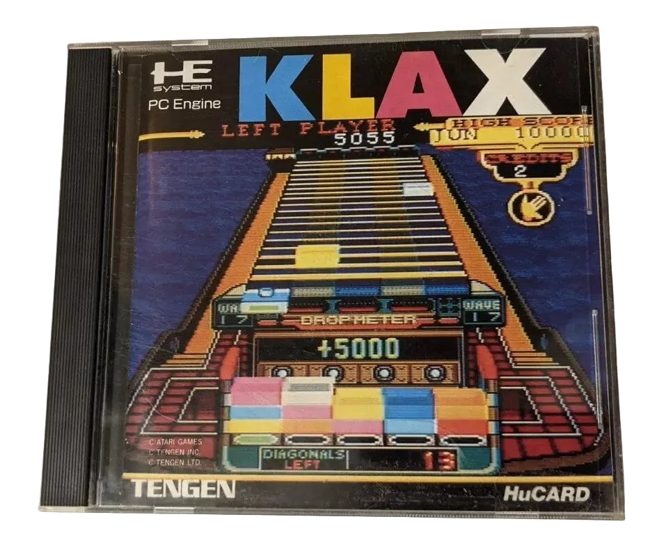 KLAX [JP PC Engine]