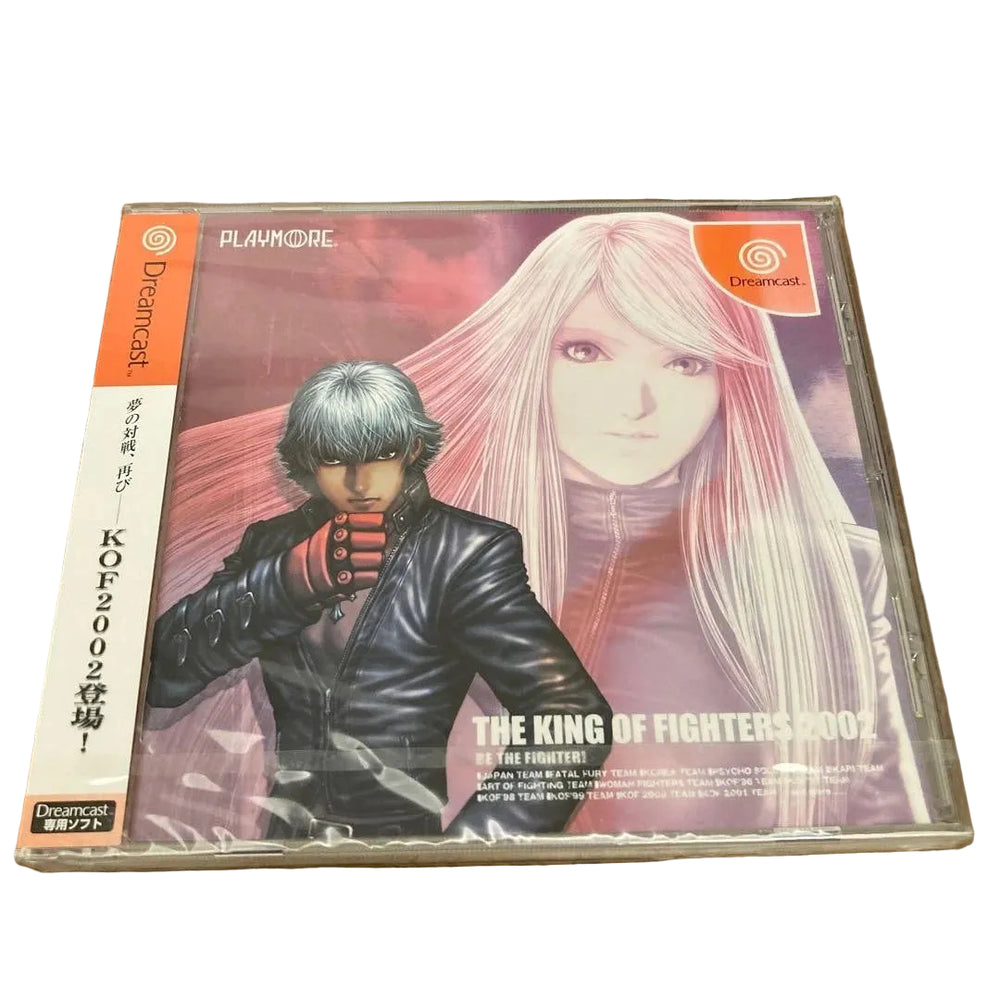 King of Fighters 2002 [JP SEGA Dreamcast]