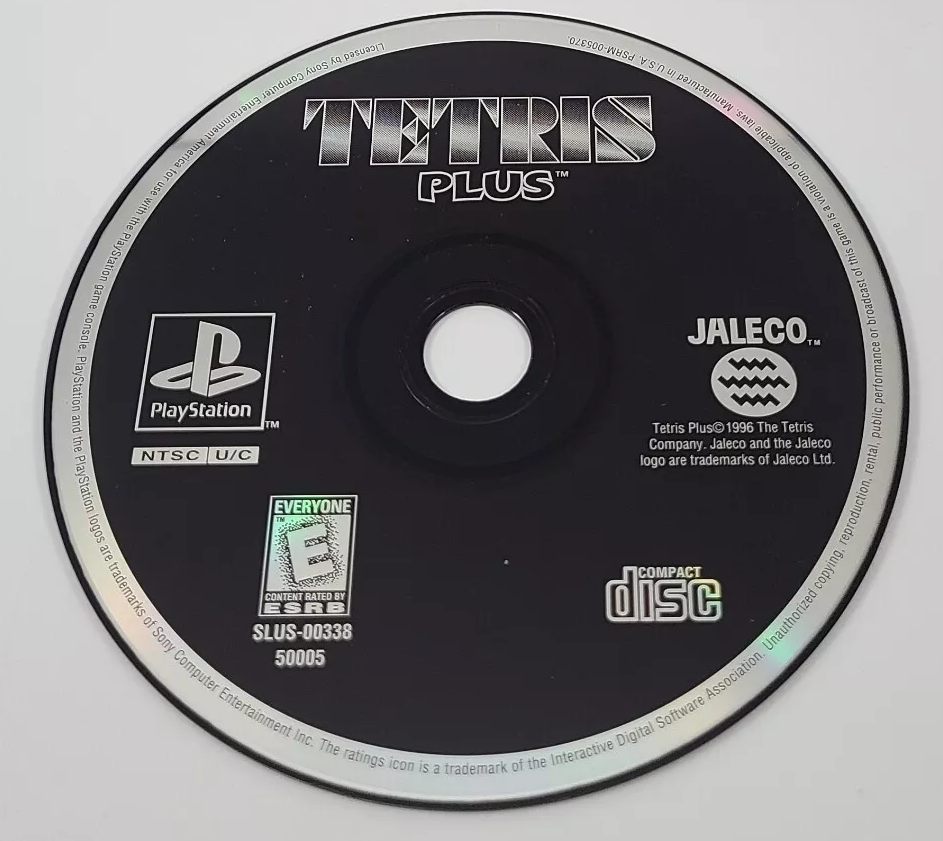 Tetris Plus [PlayStation 1]