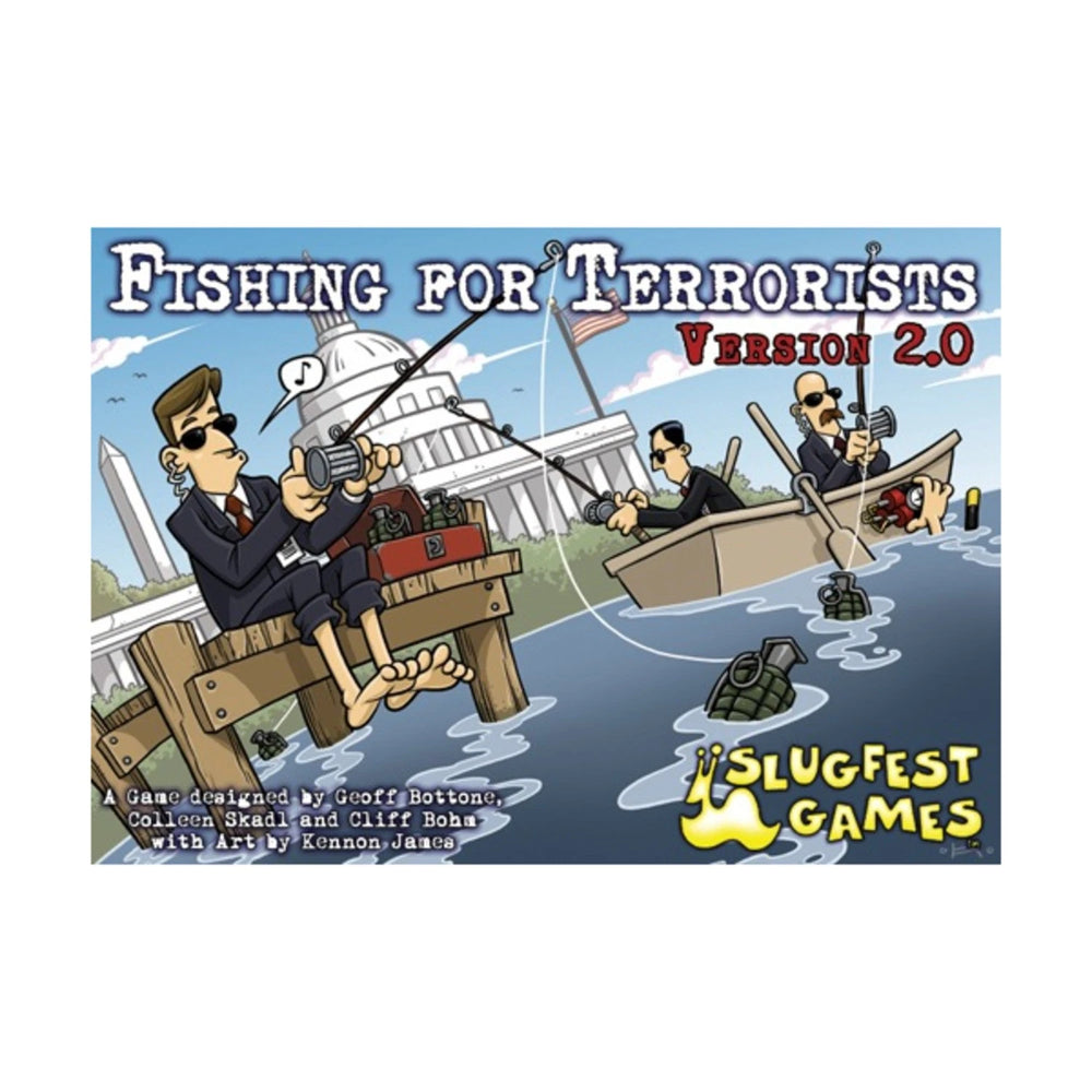 Slugfest Games: Fishing for Terrorists Version 2.0