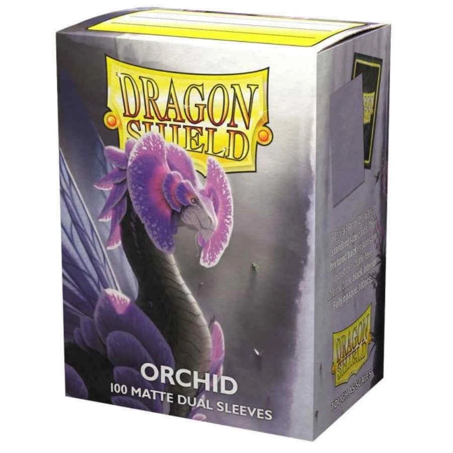Dragon Shield: Standard 100ct Sleeves - Orchid (Dual Matte)