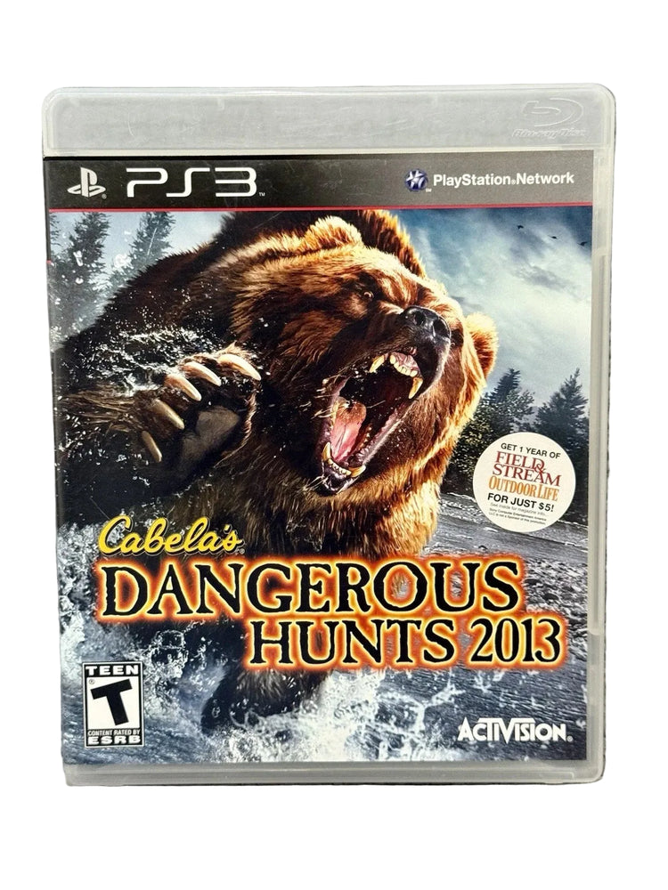 Cabela's Dangerous Hunts 2013 [PlayStation 3]