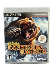 Cabela's Dangerous Hunts 2013 [PlayStation 3]