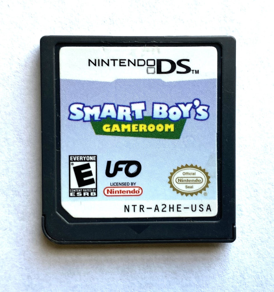 Smart Boy's Gameroom [Nintendo DS]