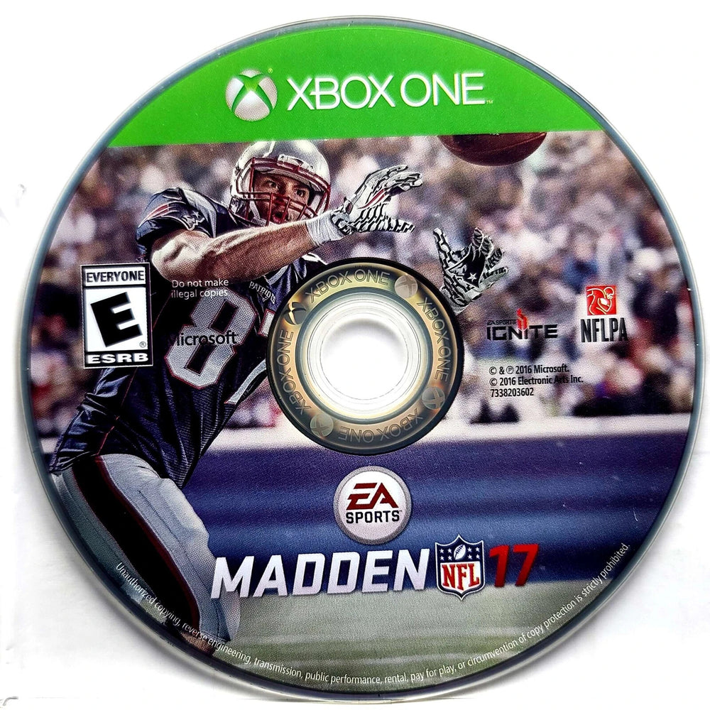 Madden NFL '17 [Xbox One]