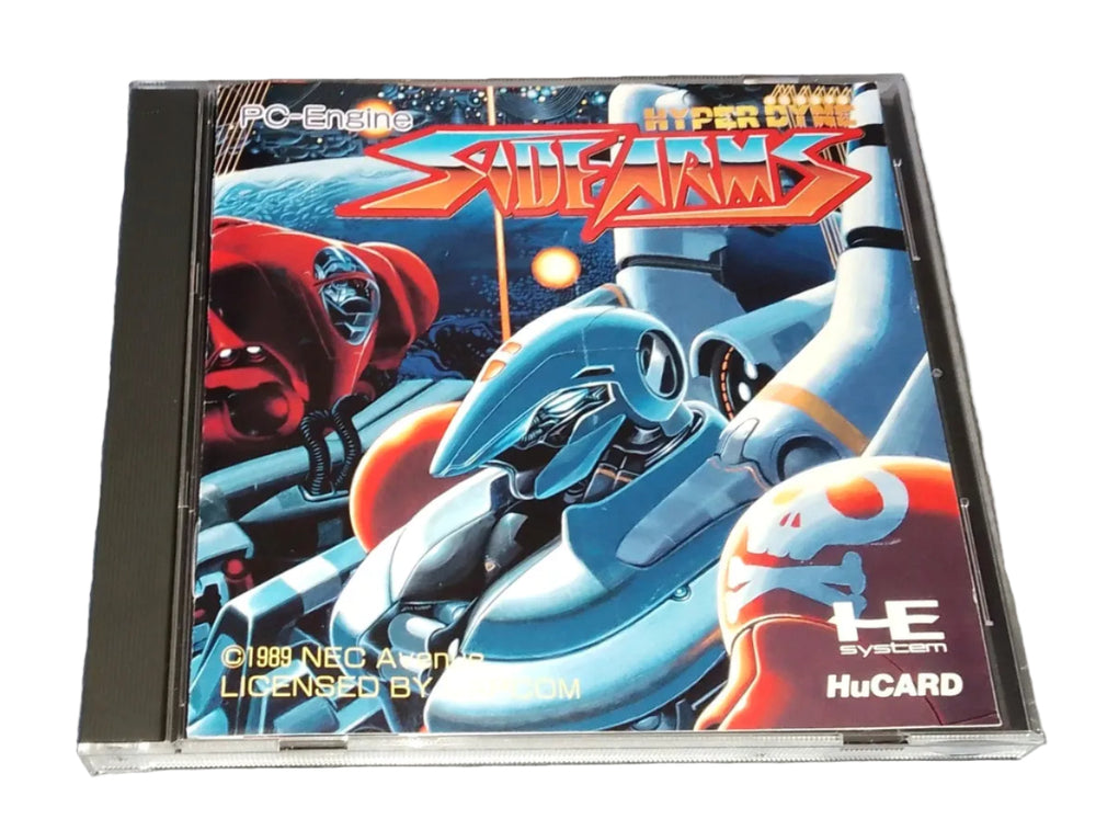 Side Arms [JP PC Engine]