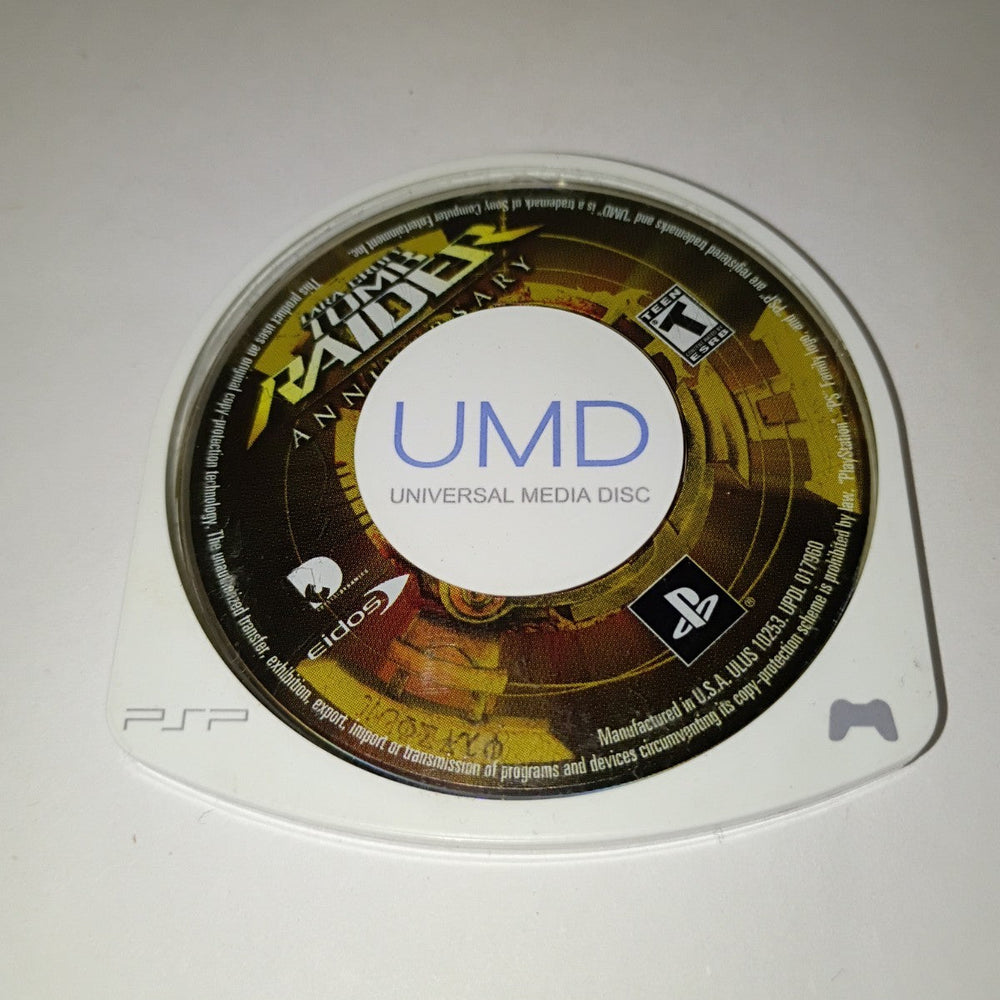 Tomb Raider: Anniversary [PlayStation Portable]