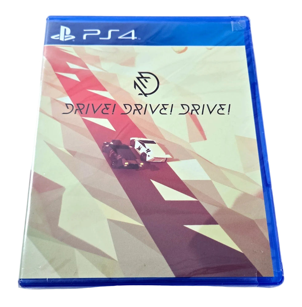 Drive! Drive! Drive! [PlayStation 4]