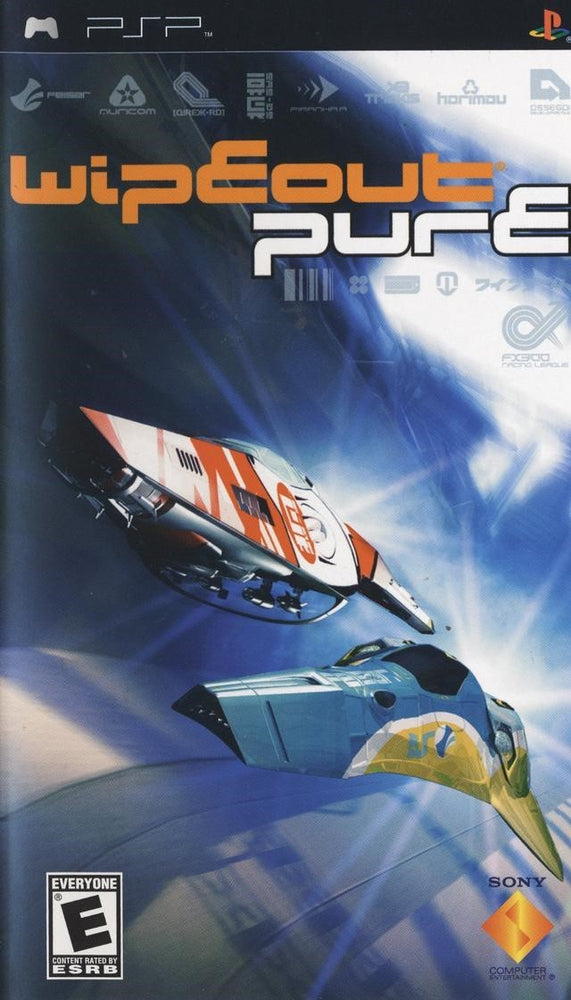 Wipeout Pure [PlayStation Portable]