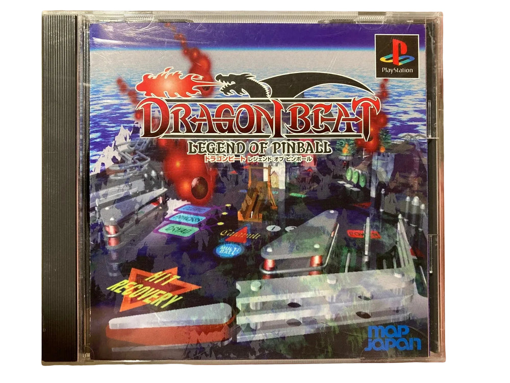 Dragon Beat: Legend of Pinball [JP PlayStation 1]