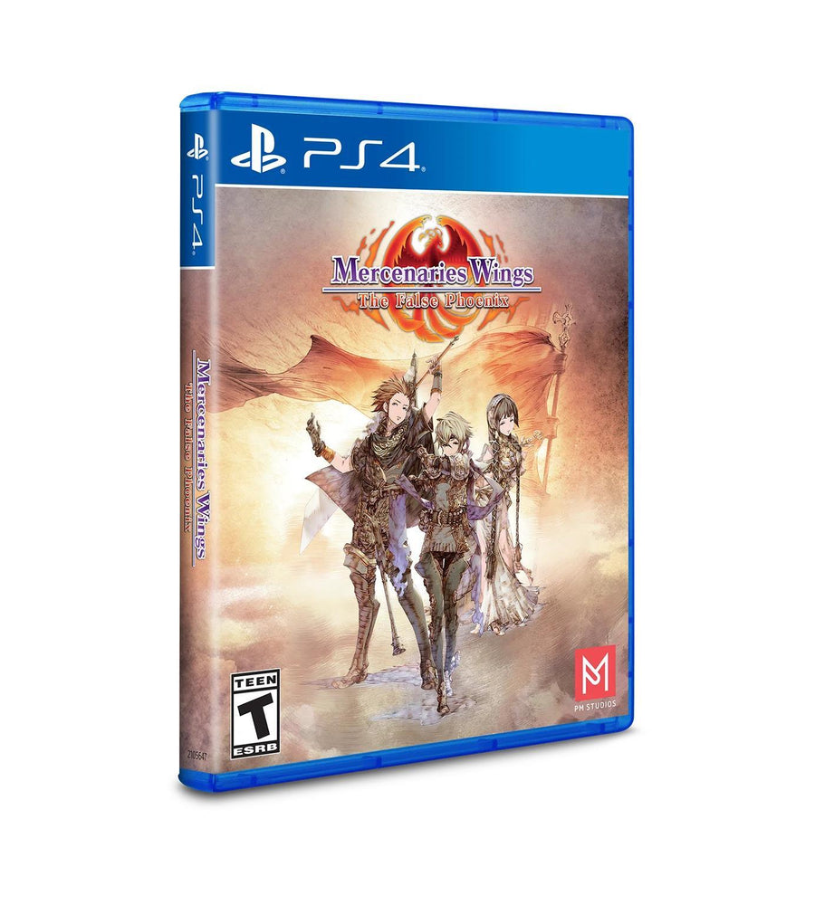 Mercenaries Wings: The False Phoenix [PlayStation 4]