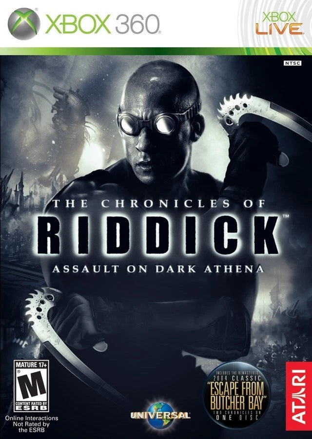 Chronicles of Riddick, The: Assault on Dark Athena [Xbox 360]