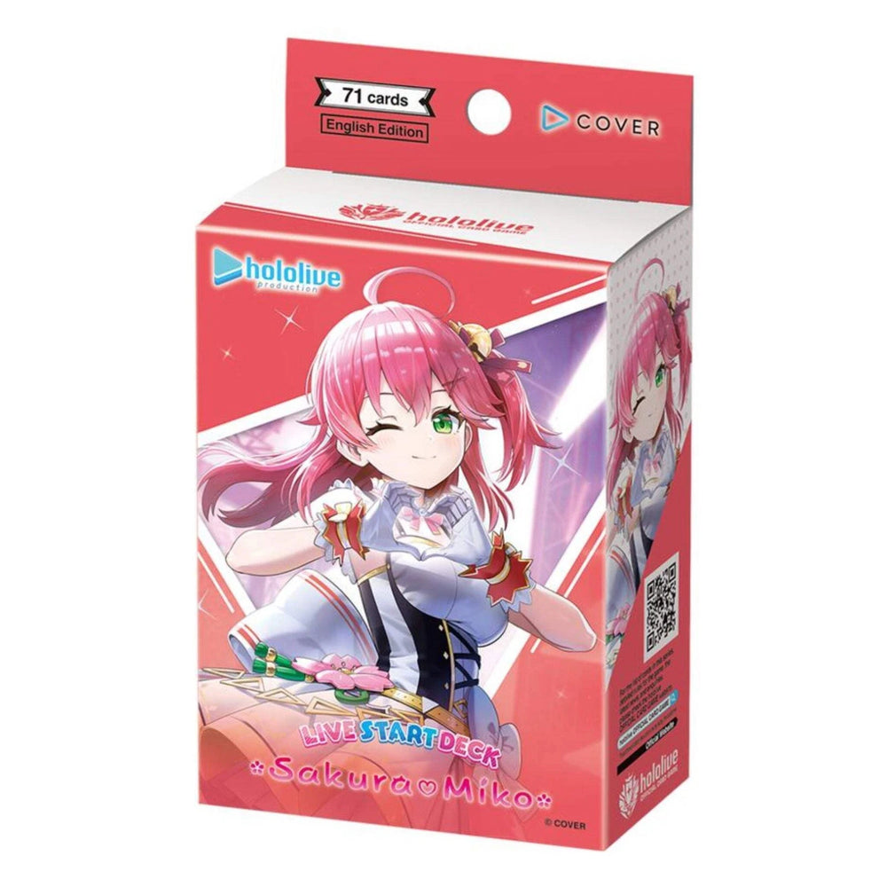 Live Start Deck (Sakura Miko) [hololive Card Game]
