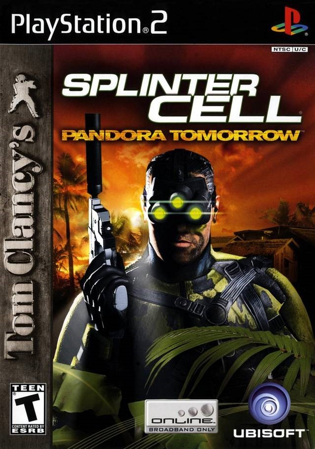 Splinter Cell: Pandora Tomorrow [PlayStation 2]