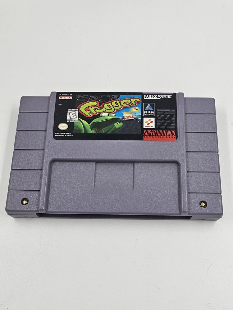Frogger [Super Nintendo]