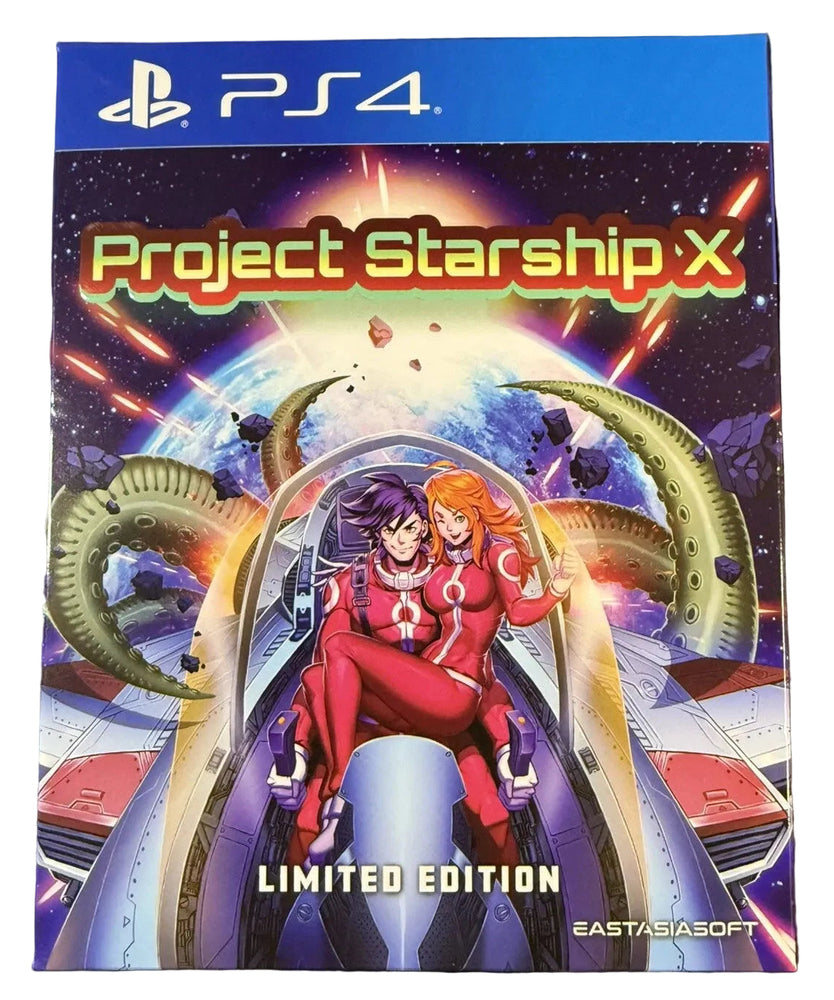 Project Starship X [PlayStation 4]