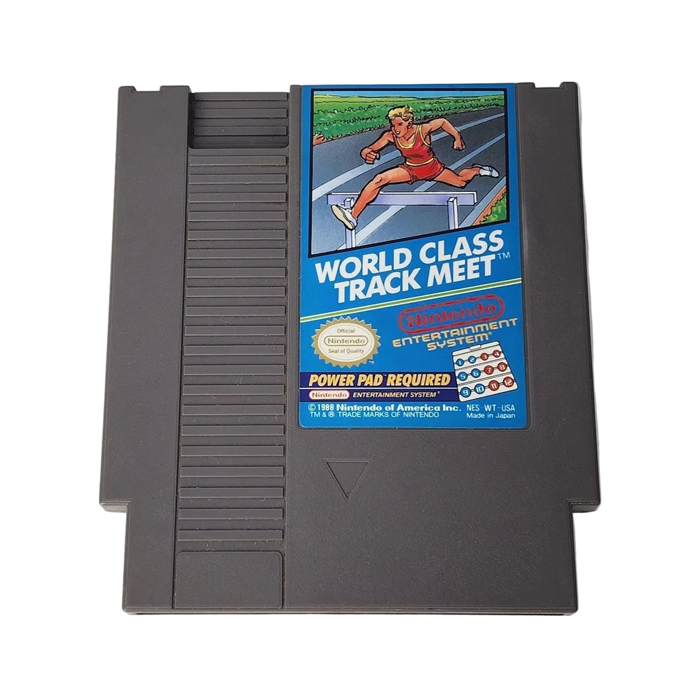 World Class Track Meet [NES]